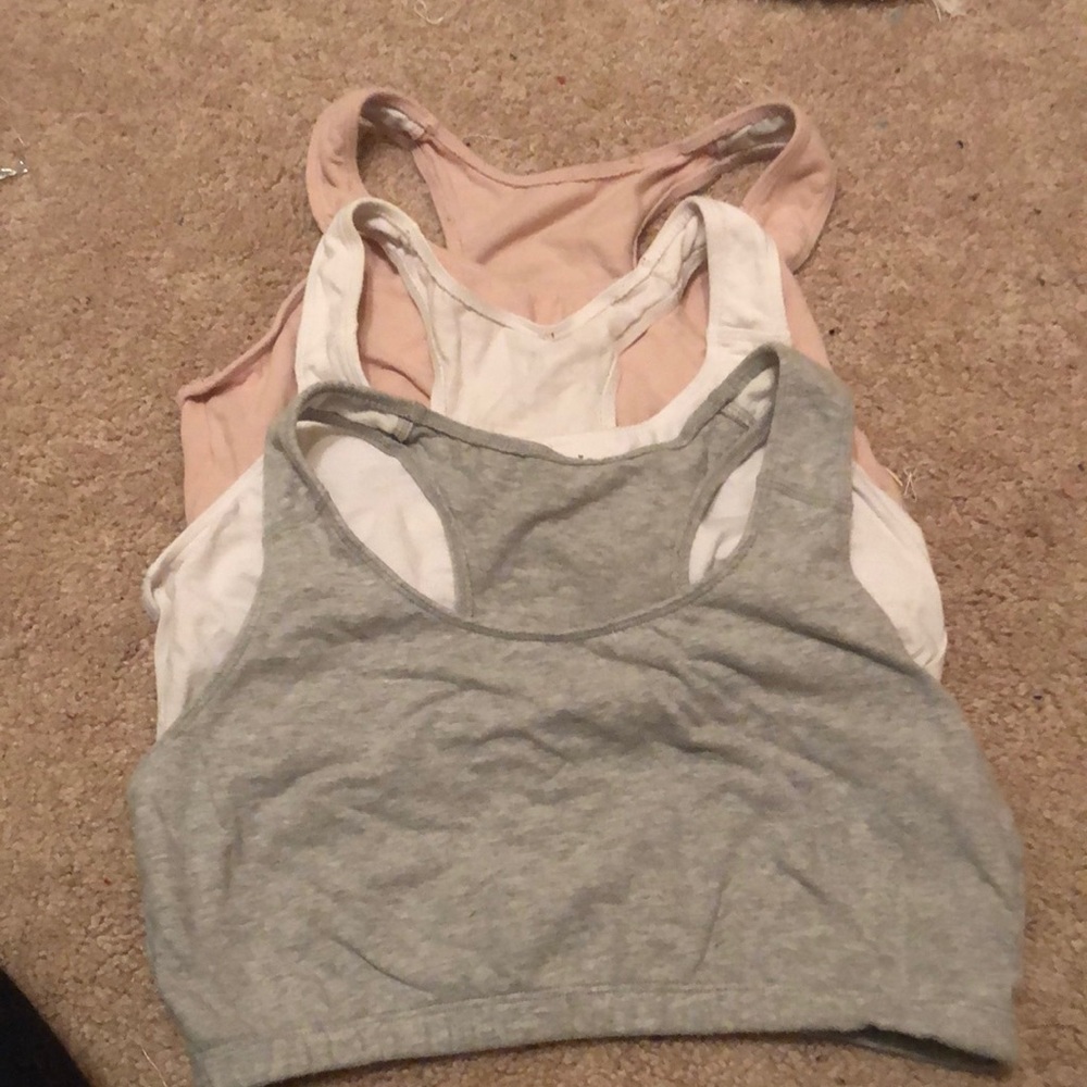 Sports Bras set of three